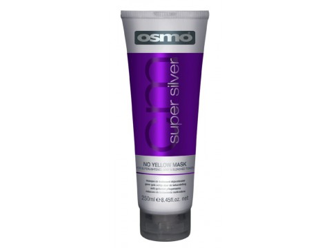 Osmo ypač pilkinanti plaukų kaukė Super Silver No Yellow Mask 250ml Osmo ypač pilkinanti plaukų kaukė Super Silver No Yellow Mask 250ml